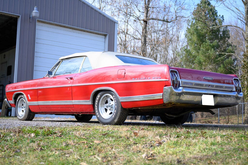 1967 Ford Galaxie 500 Convertible for sale